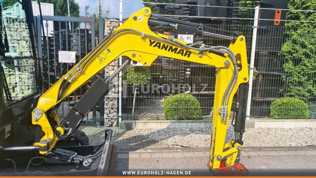 Crédit-bail de Yanmar SV 22  Yanmar SV 22: photos 20