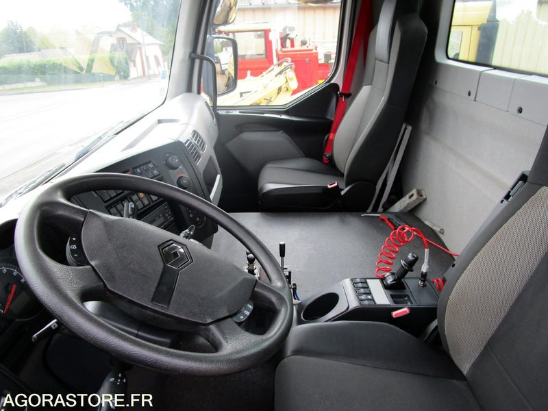 Camion Camion Porteur Tribenne Renault D.wide 250 - 2019 - 84 750km - TRES BON ETAT: photos 8