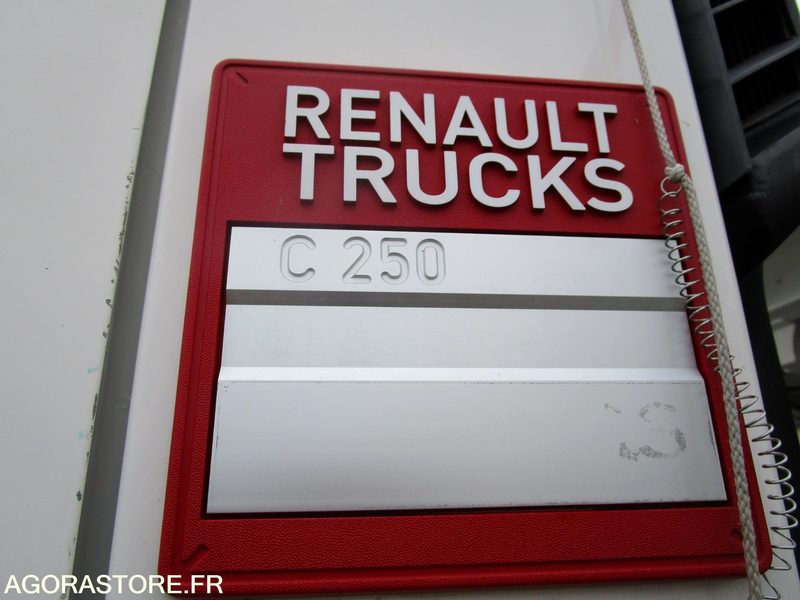 Camion Camion Porteur Tribenne Renault D.wide 250 - 2019 - 84 750km - TRES BON ETAT: photos 7