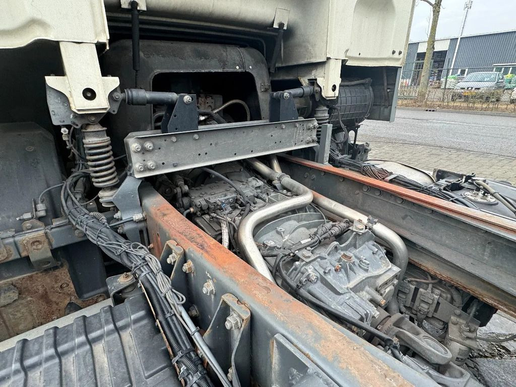 Camion porte-conteneur/ Caisse mobile DAF XF 105.460 6X2 BDF CHASSIS MANUAL GEAR EURO 5: photos 10