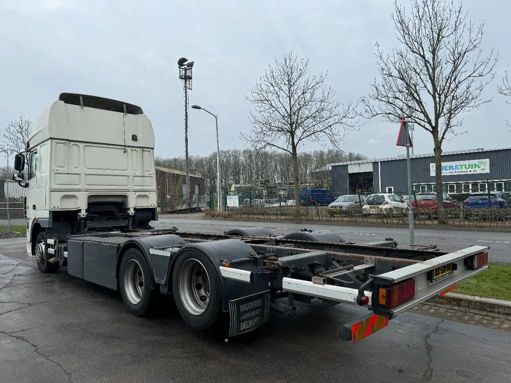 Camion porte-conteneur/ Caisse mobile DAF XF 105.460 6X2 BDF CHASSIS MANUAL GEAR EURO 5: photos 7