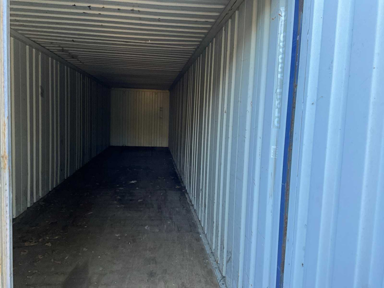 Conteneur maritime Shipping container: photos 7