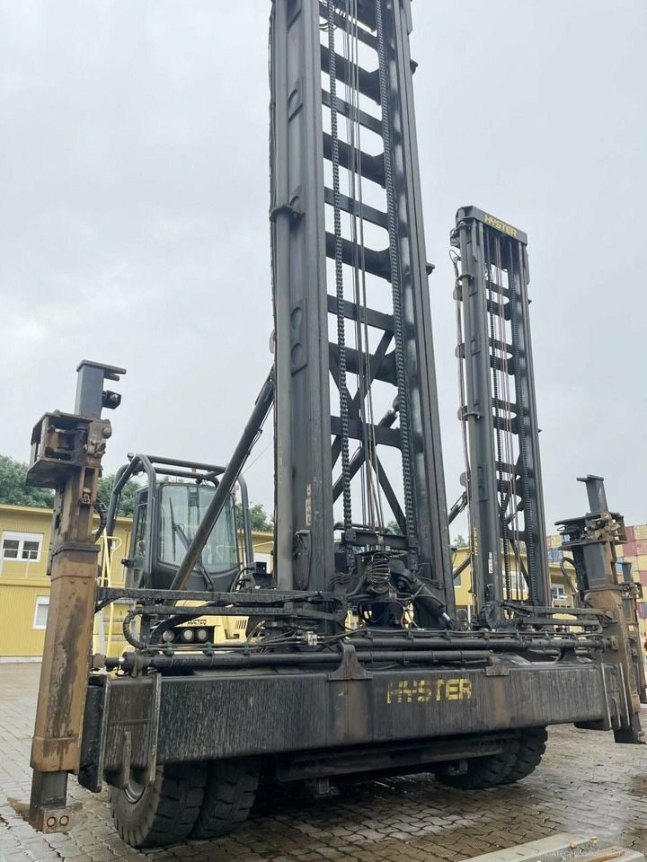 Chariot porte-conteneur container forklift Hyster H11XM-ECD8 2018_copy: photos 6