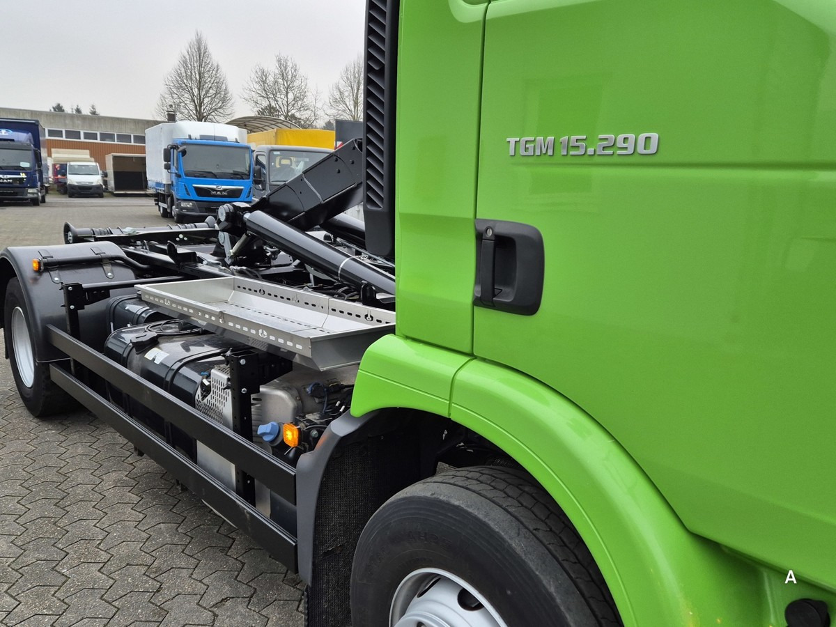 Camion ampliroll MAN TGM 15.290 BL Aut. Abrollkipper AHK Standheizung: photos 19