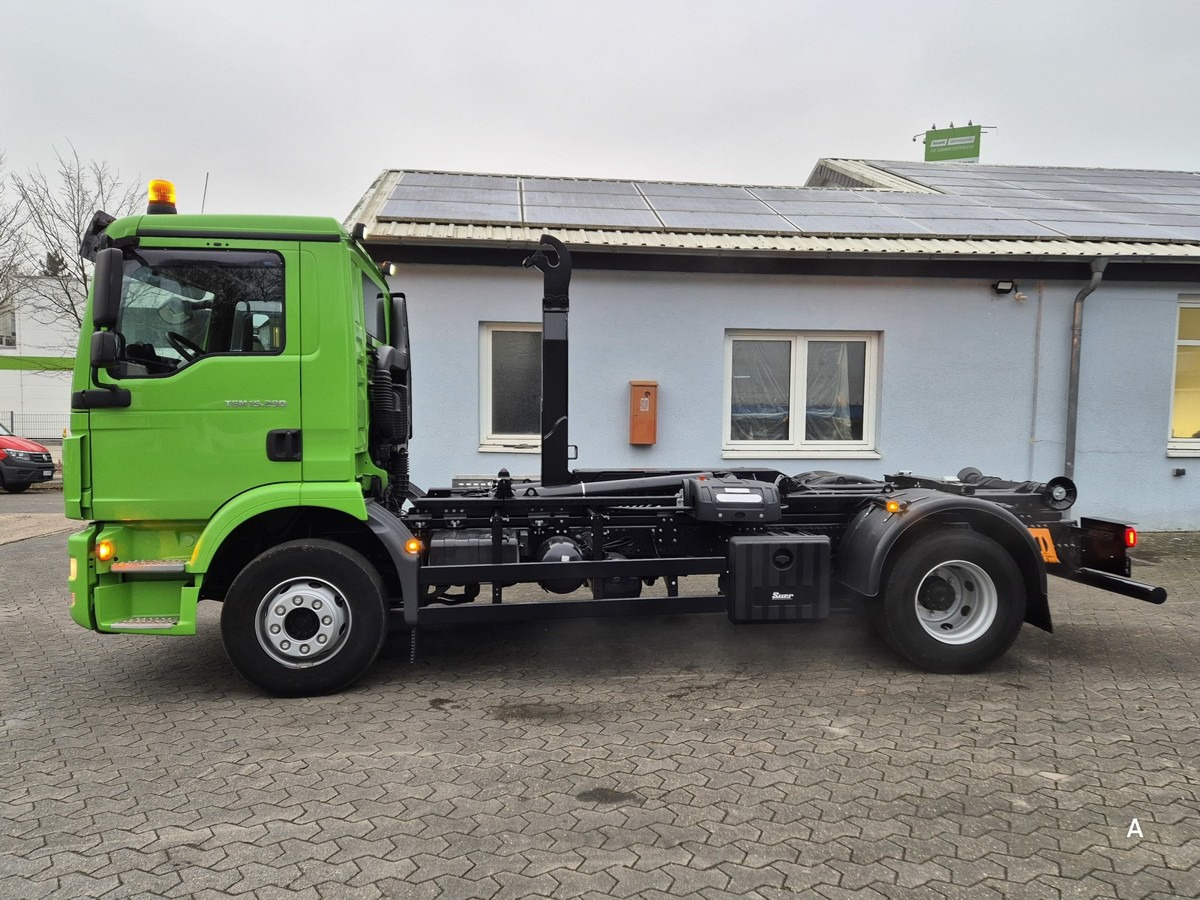 Camion ampliroll MAN TGM 15.290 BL Aut. Abrollkipper AHK Standheizung: photos 6