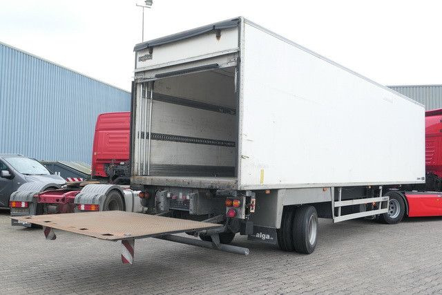 Semi-remorque frigorifique Chereau TECHNOGAM 250., Carrier, LBW, 1-Achser, Gelenkt: photos 6