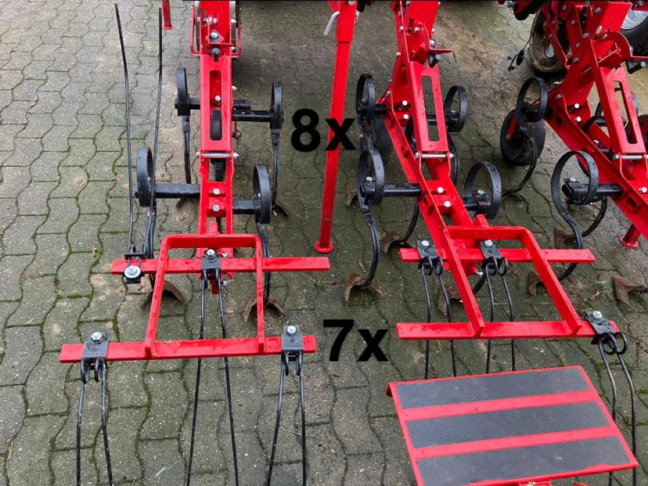 Outils du sol Steketee C1-620 & D1-620: photos 13