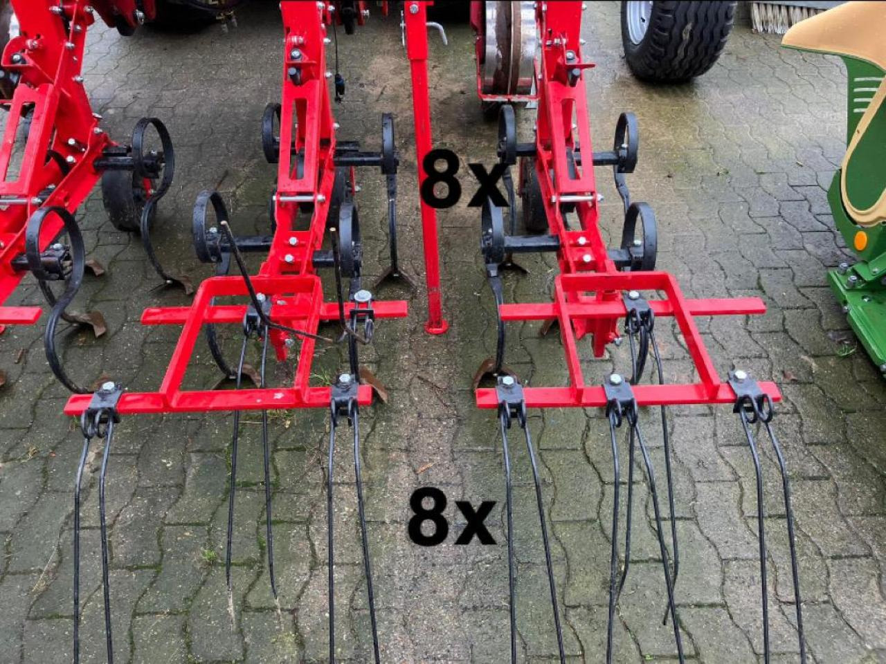 Outils du sol Steketee C1-620 & D1-620: photos 12