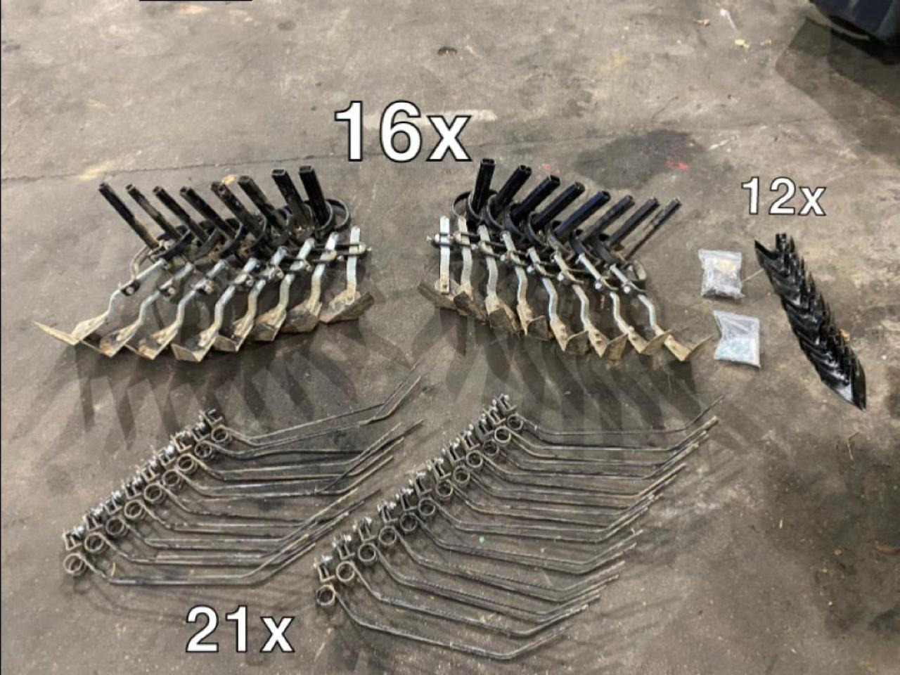 Outils du sol Steketee C1-620 & D1-620: photos 11