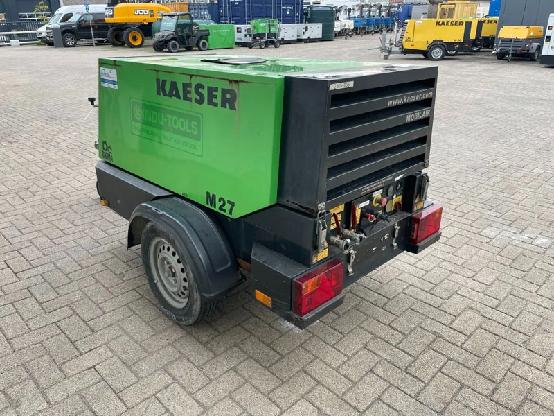 Compresseur d'air Kaeser M27 Kubota 2,7 m3 / min 7 Bar 18 kW Mobiele Silent Diesel Compressor: photos 13