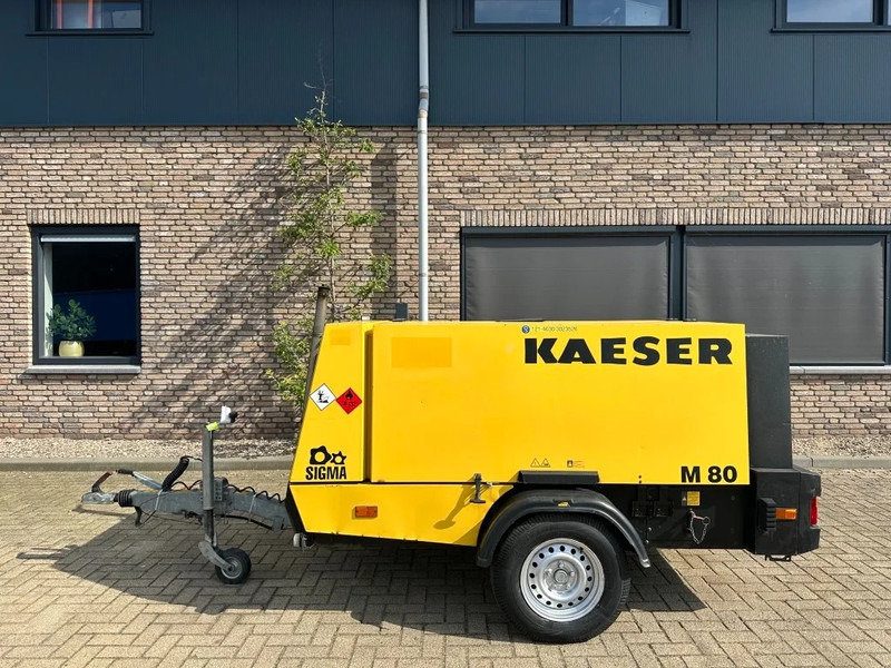 Compresseur d'air Kaeser M80 Kubota 8.1 m3 / min 7 Bar 55 kW Mobiele Silent Diesel Compressor: photos 15