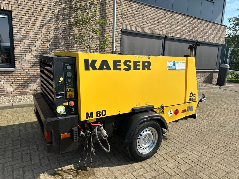 Compresseur d'air Kaeser M80 Kubota 8.1 m3 / min 7 Bar 55 kW Mobiele Silent Diesel Compressor: photos 17