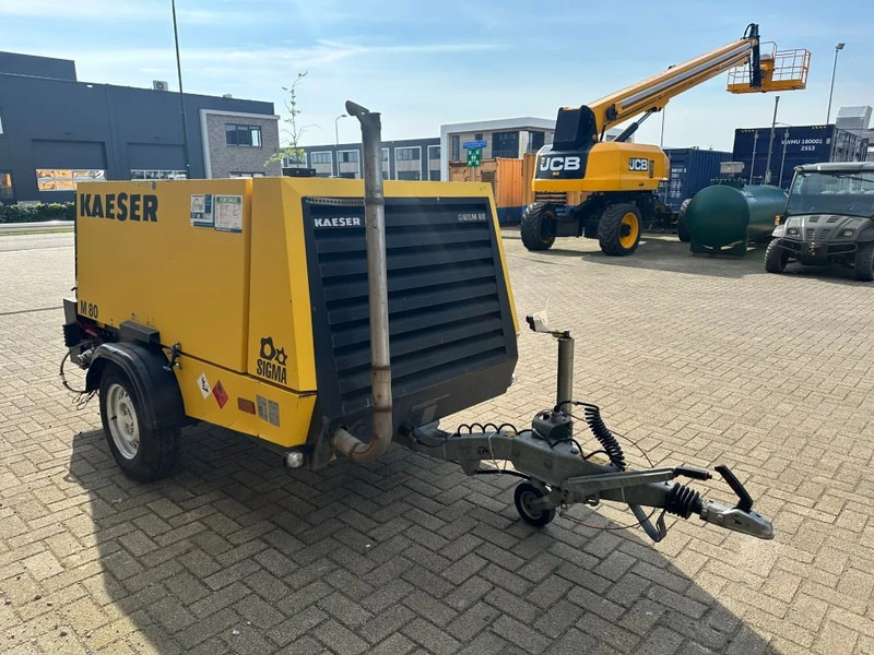 Compresseur d'air Kaeser M80 Kubota 8.1 m3 / min 7 Bar 55 kW Mobiele Silent Diesel Compressor: photos 20