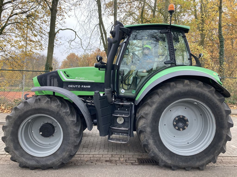 Tracteur agricole Deutz Agrotron 6190 TTV: photos 11