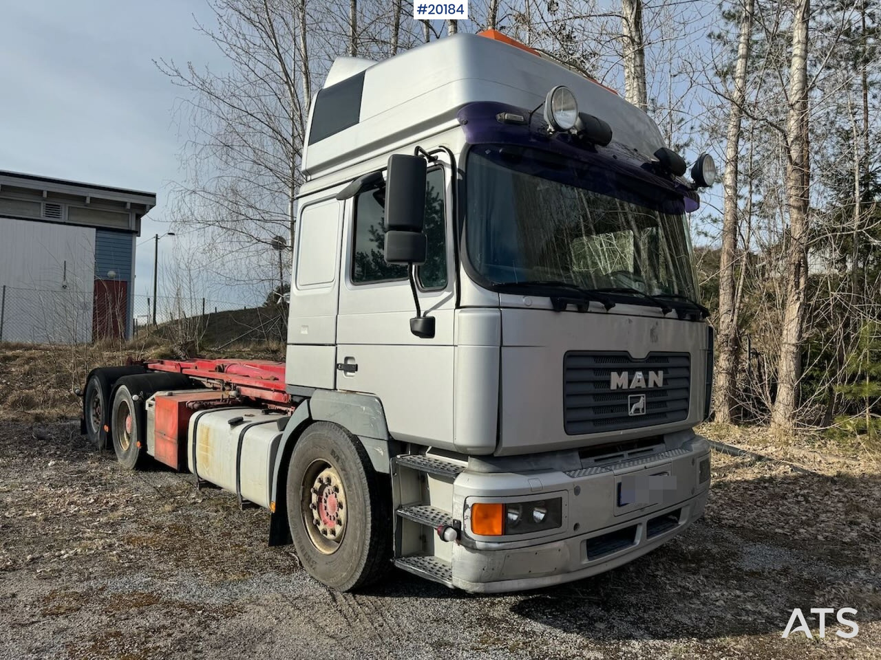 Camion ampliroll MAN 26.464: photos 1