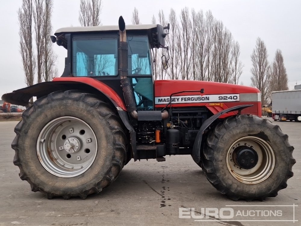 Tracteur agricole 1996 Massey Ferguson MF9240: photos 6