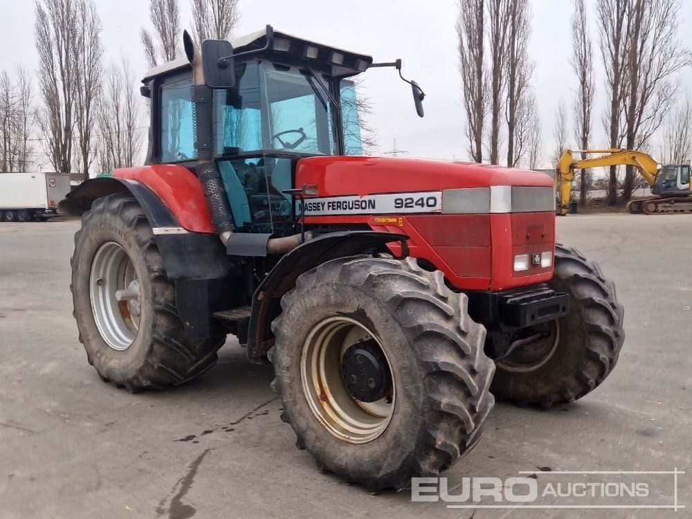 Tracteur agricole 1996 Massey Ferguson MF9240: photos 7