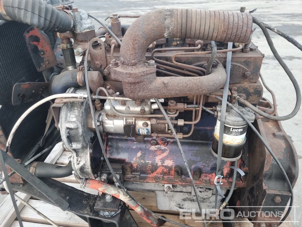 Moteur 4 Cylinder Diesel Engine, Radiator: photos 6