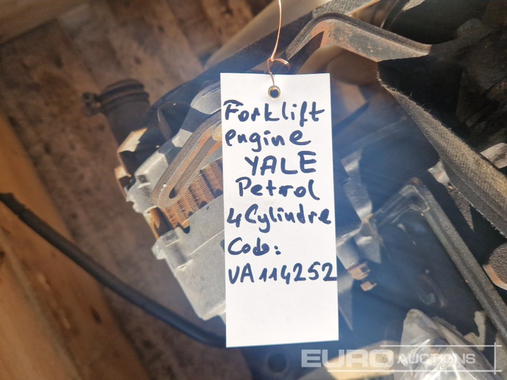 Moteur 4 Cylinder Petrol Engie to suit Yale Forklift CODE VA114252: photos 11