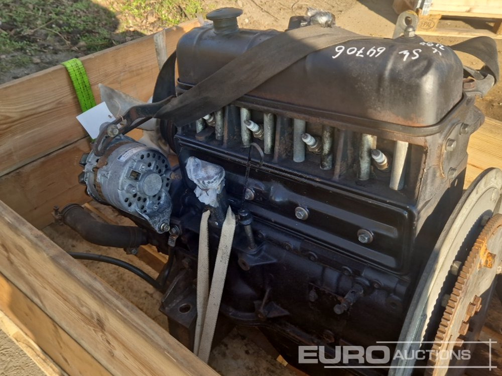 Moteur 4 Cylinder Petrol Engie to suit Yale Forklift CODE VA114252: photos 10