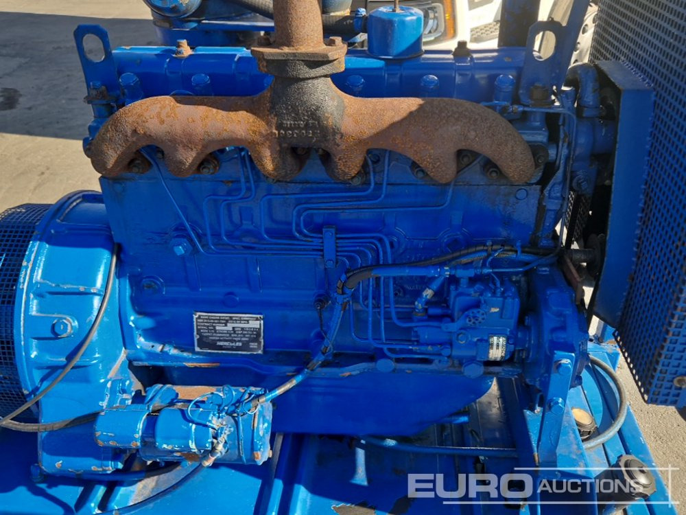 Groupe électrogène Dutch Power G2B 40kVA, 6 Cylinder Diesel Engine: photos 8