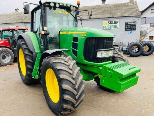 Crédit-bail de John Deere 7430 PREMIUM John Deere 7430 PREMIUM: photos 7