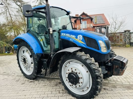 Tracteur agricole neuf New Holland T5.115: photos 6