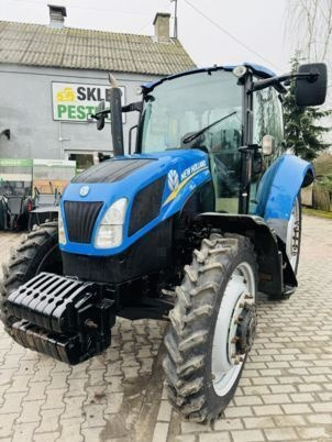 Tracteur agricole neuf New Holland T5.115: photos 9