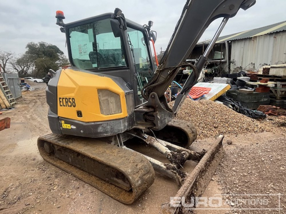 Mini pelle 2021 Volvo ECR58F: photos 7