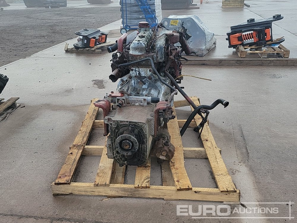 Moteur 6 Cylinder Engine / Gearbox to suit Iveco Lorry: photos 8