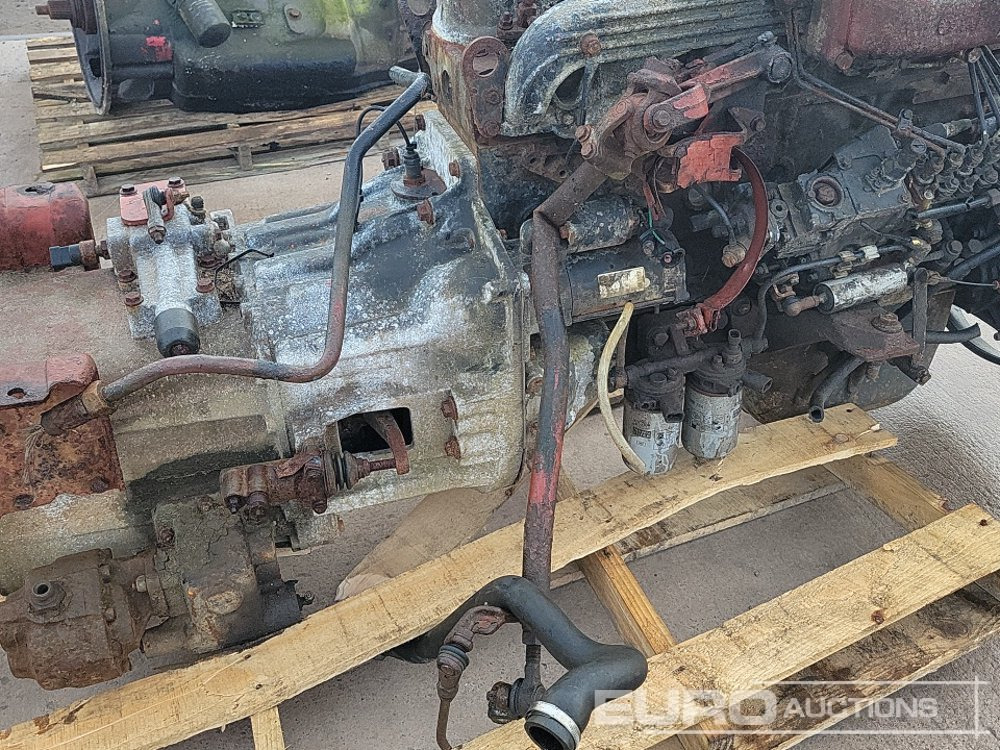 Moteur 6 Cylinder Engine / Gearbox to suit Iveco Lorry: photos 10