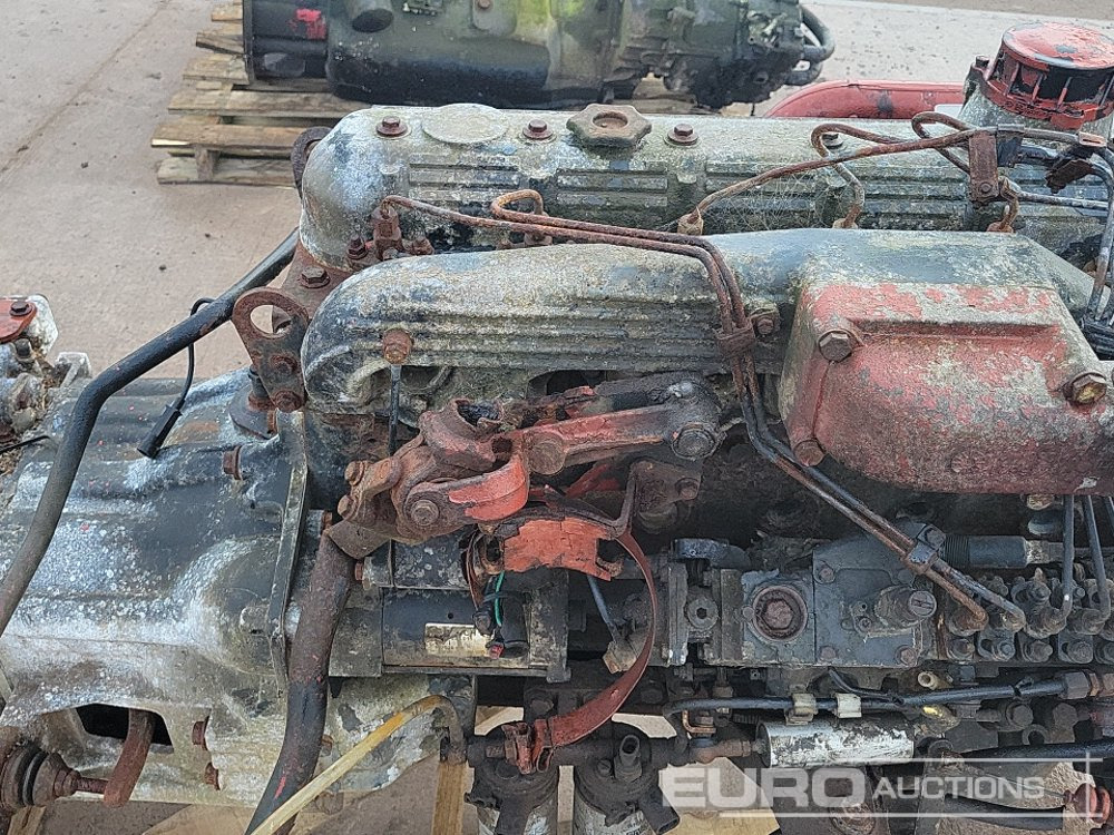 Moteur 6 Cylinder Engine / Gearbox to suit Iveco Lorry: photos 11