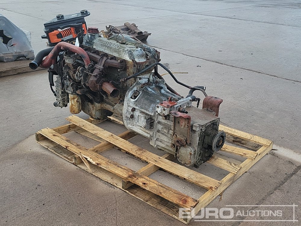 Moteur 6 Cylinder Engine / Gearbox to suit Iveco Lorry: photos 7