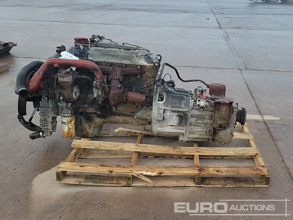 Moteur 6 Cylinder Engine / Gearbox to suit Iveco Lorry: photos 6