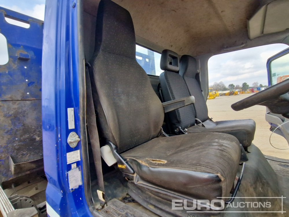 Camion benne Mitsubishi Fuso Canter 7C15: photos 33