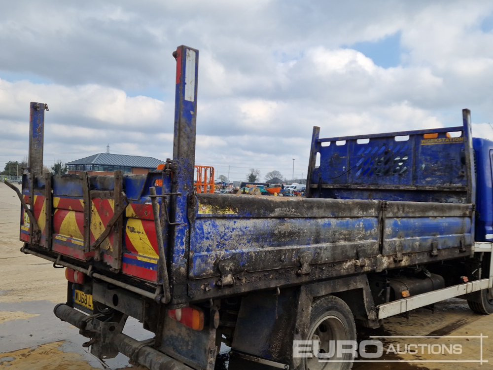 Camion benne Mitsubishi Fuso Canter 7C15: photos 20