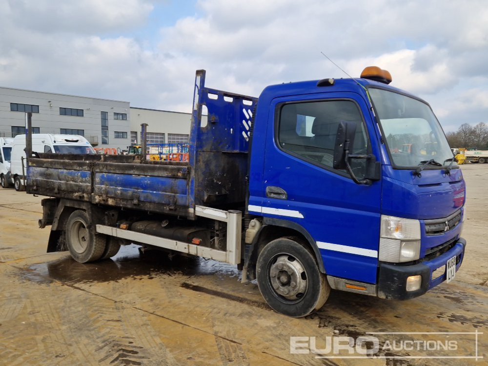 Camion benne Mitsubishi Fuso Canter 7C15: photos 7