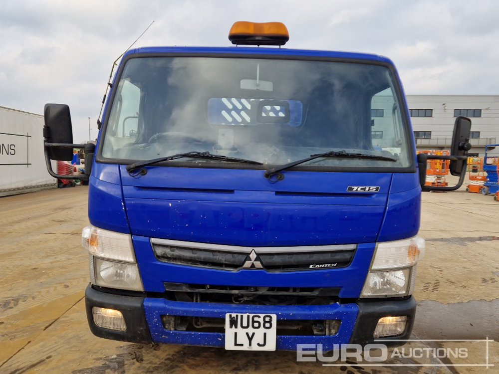 Camion benne Mitsubishi Fuso Canter 7C15: photos 8