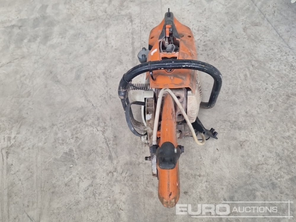 Travaux routiers Stihl TS410 Petrol Consaw (Spares): photos 8