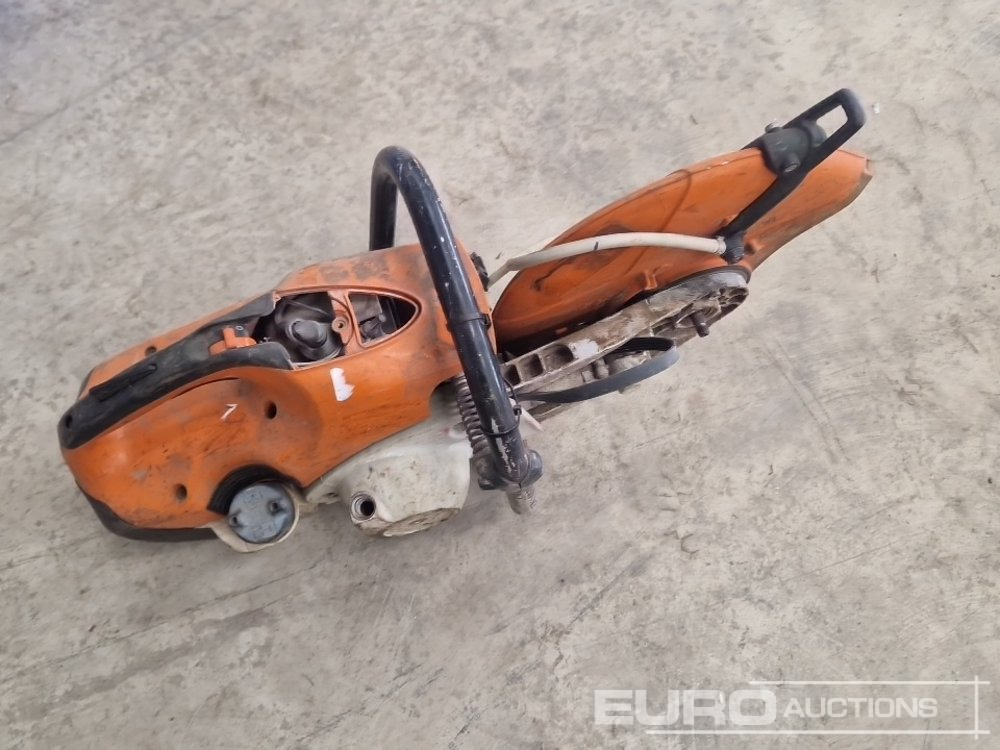 Travaux routiers Stihl TS410 Petrol Consaw (Spares): photos 6