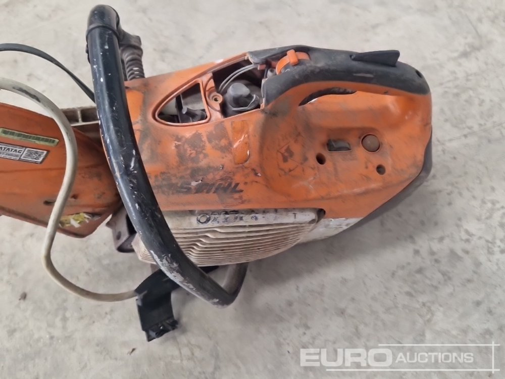 Travaux routiers Stihl TS410 Petrol Consaw (Spares): photos 10