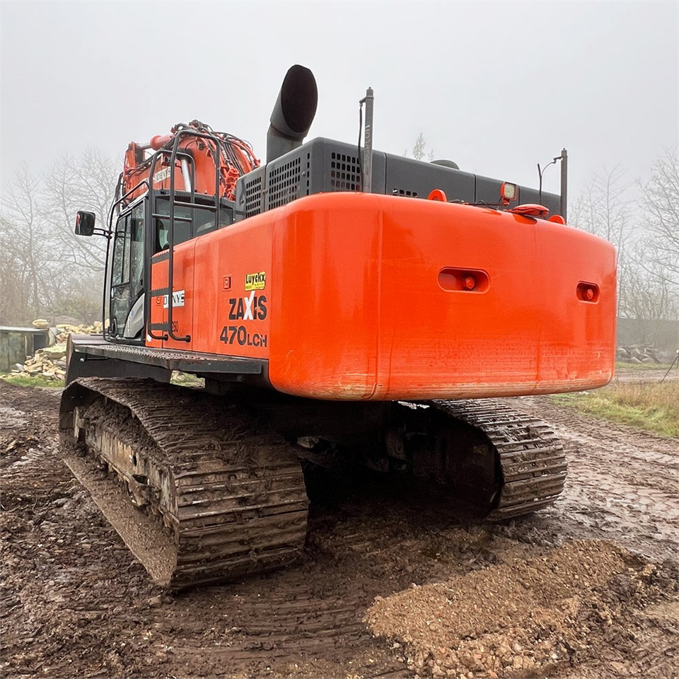 Pelle sur chenille Hitachi Zaxis 470LCH-5B: photos 7