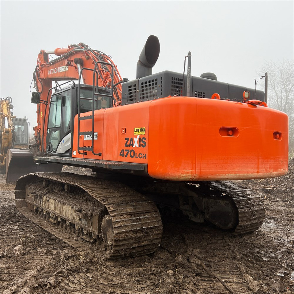 Pelle sur chenille Hitachi Zaxis 470LCH-5B: photos 6