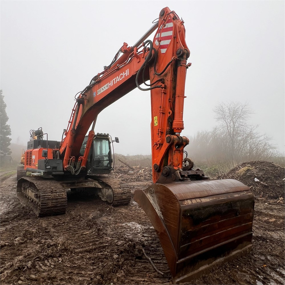 Pelle sur chenille Hitachi Zaxis 470LCH-5B: photos 14