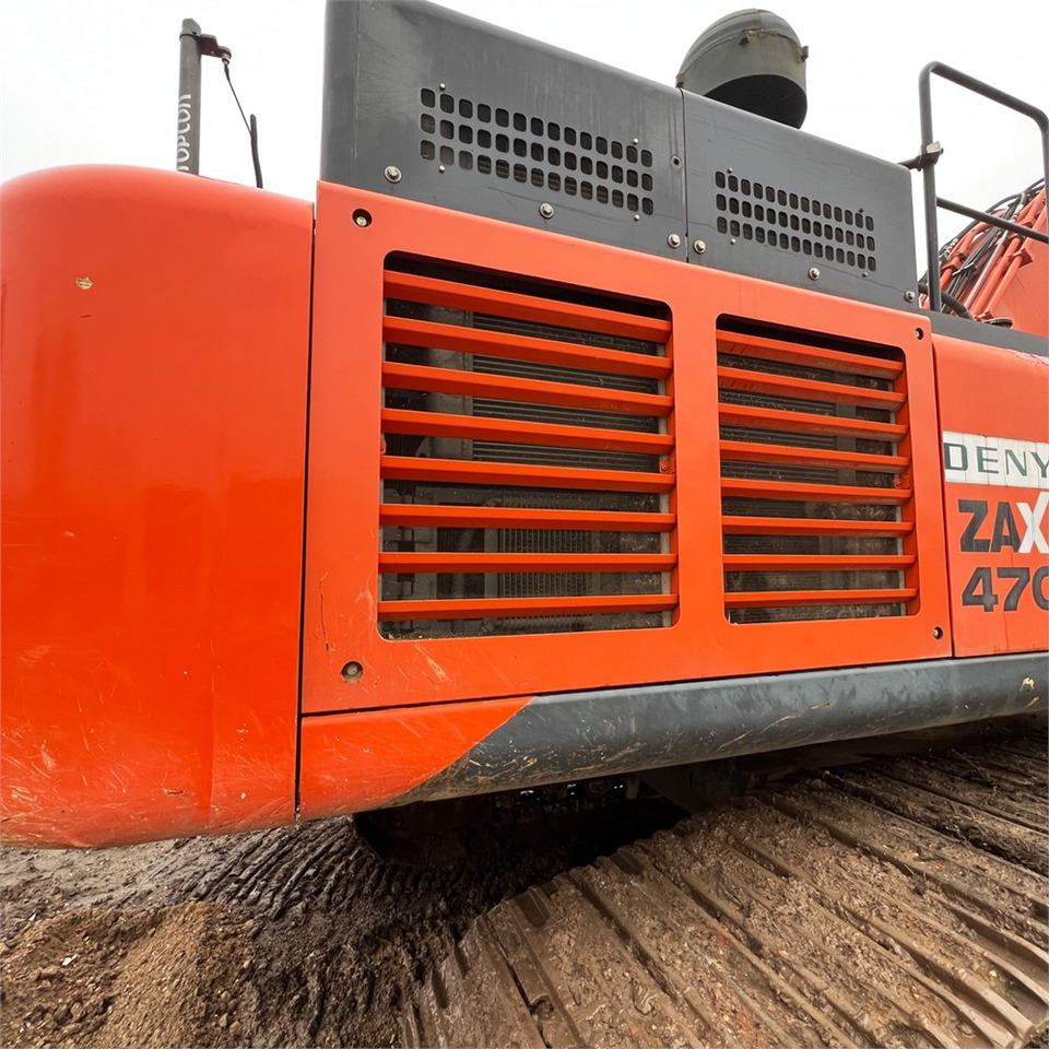 Pelle sur chenille Hitachi Zaxis 470LCH-5B: photos 32