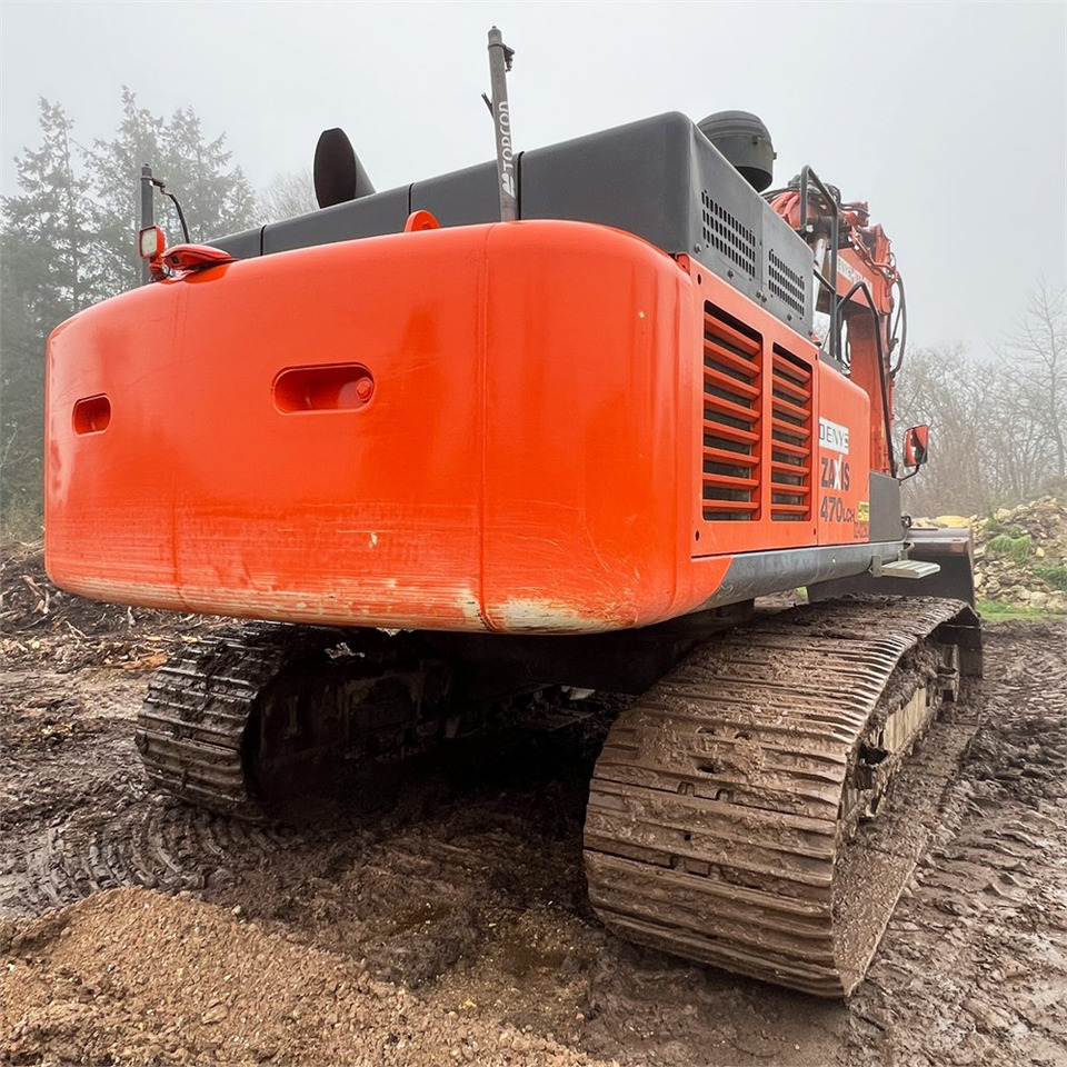 Pelle sur chenille Hitachi Zaxis 470LCH-5B: photos 9