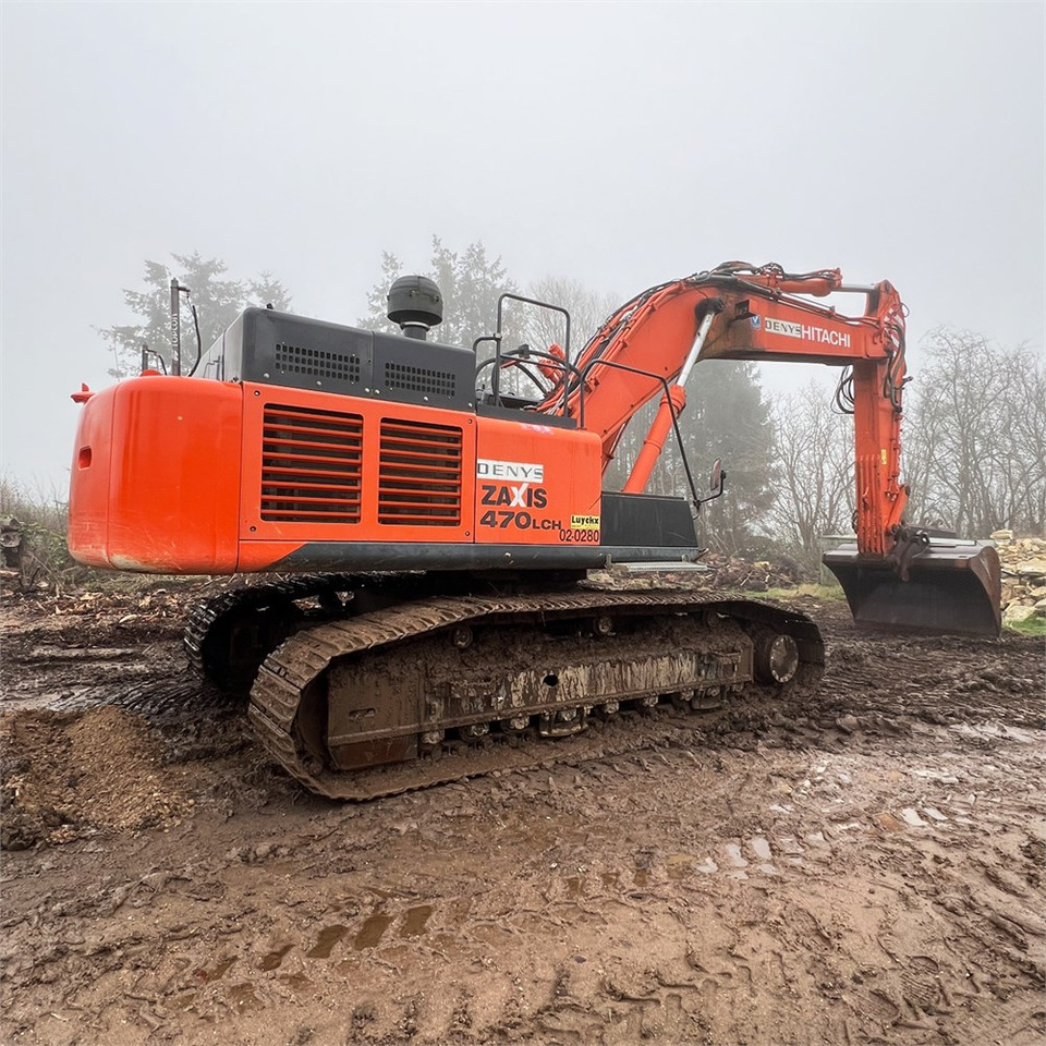 Pelle sur chenille Hitachi Zaxis 470LCH-5B: photos 11