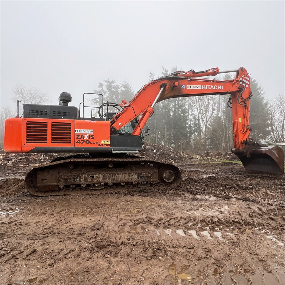 Pelle sur chenille Hitachi Zaxis 470LCH-5B: photos 10