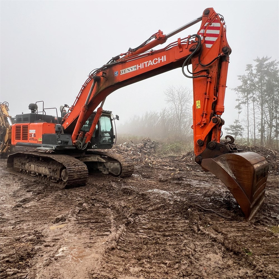 Pelle sur chenille Hitachi Zaxis 470LCH-5B: photos 13