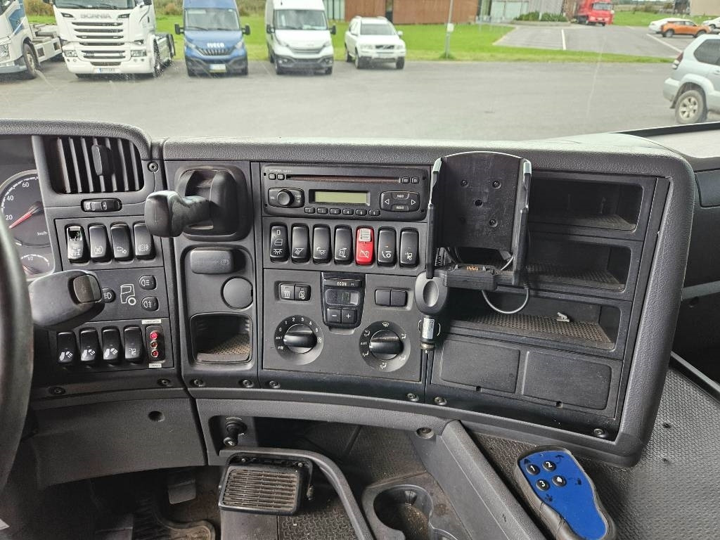 Camion porte-conteneur/ Caisse mobile Scania G420 6x2*4: photos 15